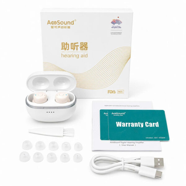 Máy trợ thính Acosound Sonar Pro - Ảnh 7