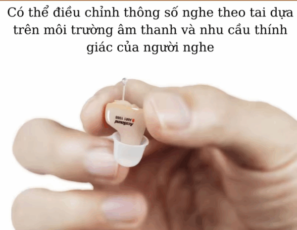Máy trợ thính Acosound TW1-IF-N_ Phiên bản núm xoay - Ảnh 4