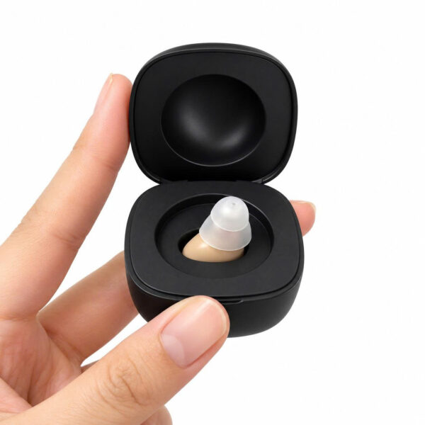Máy Trợ Thính Audrixton J221 - Nhỏ Nhét Tai Sạc Pin Công Nghệ Đức - Ảnh 3