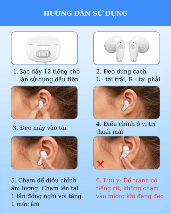 Máy trợ thính ENNO EN-D29B Pro - Ảnh 10