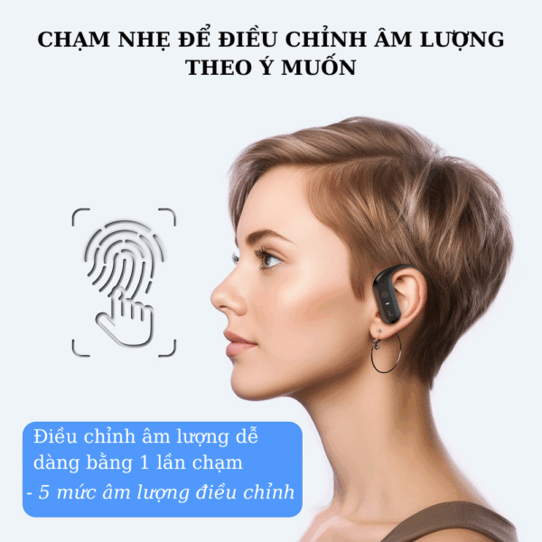 Máy trợ thính đeo hai tai ENNO EN-A21 - Ảnh 4