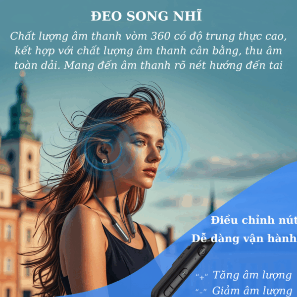 Máy trợ thính có dây đeo cổ ENNO N11 - Ảnh 6