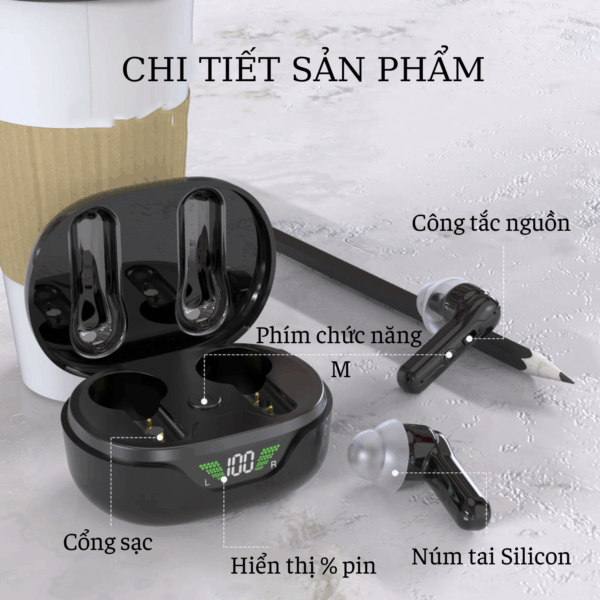 Máy trợ thính không dây GM-970 - Ảnh 4