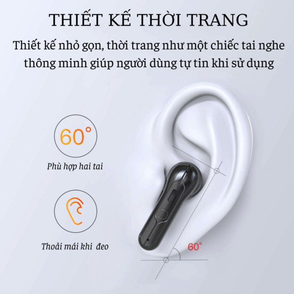 Máy trợ thính không dây GM-970 - Ảnh 3
