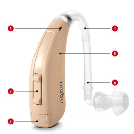 Máy trợ thính Siemens Signia HA Fast P - Ảnh 2