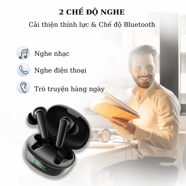 Máy trợ thính thông minh Mirasing T005 - Ảnh 5