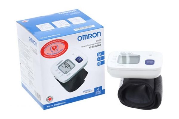 may do huyet ap co tay omron hem 6161