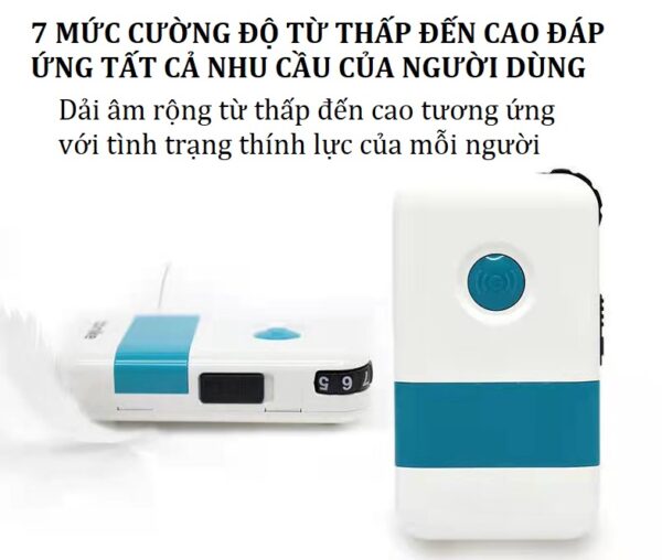 Máy trợ thính có dây cao cấp OUSITONE - Ảnh 10