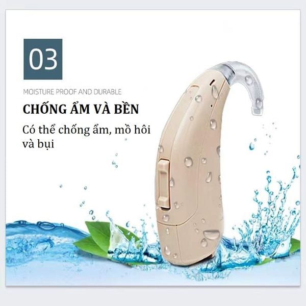 Máy trợ thính Siemens Signia HA Fast P - Ảnh 2