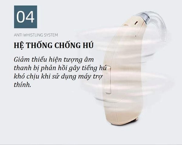 Máy trợ thính Siemens Signia HA Fast P - Ảnh 3